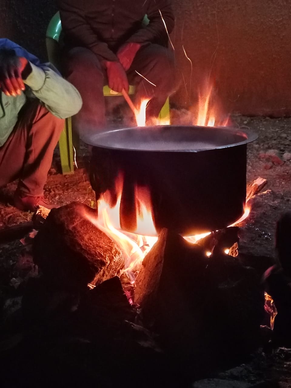 Fine dining setup at Sidai Resort