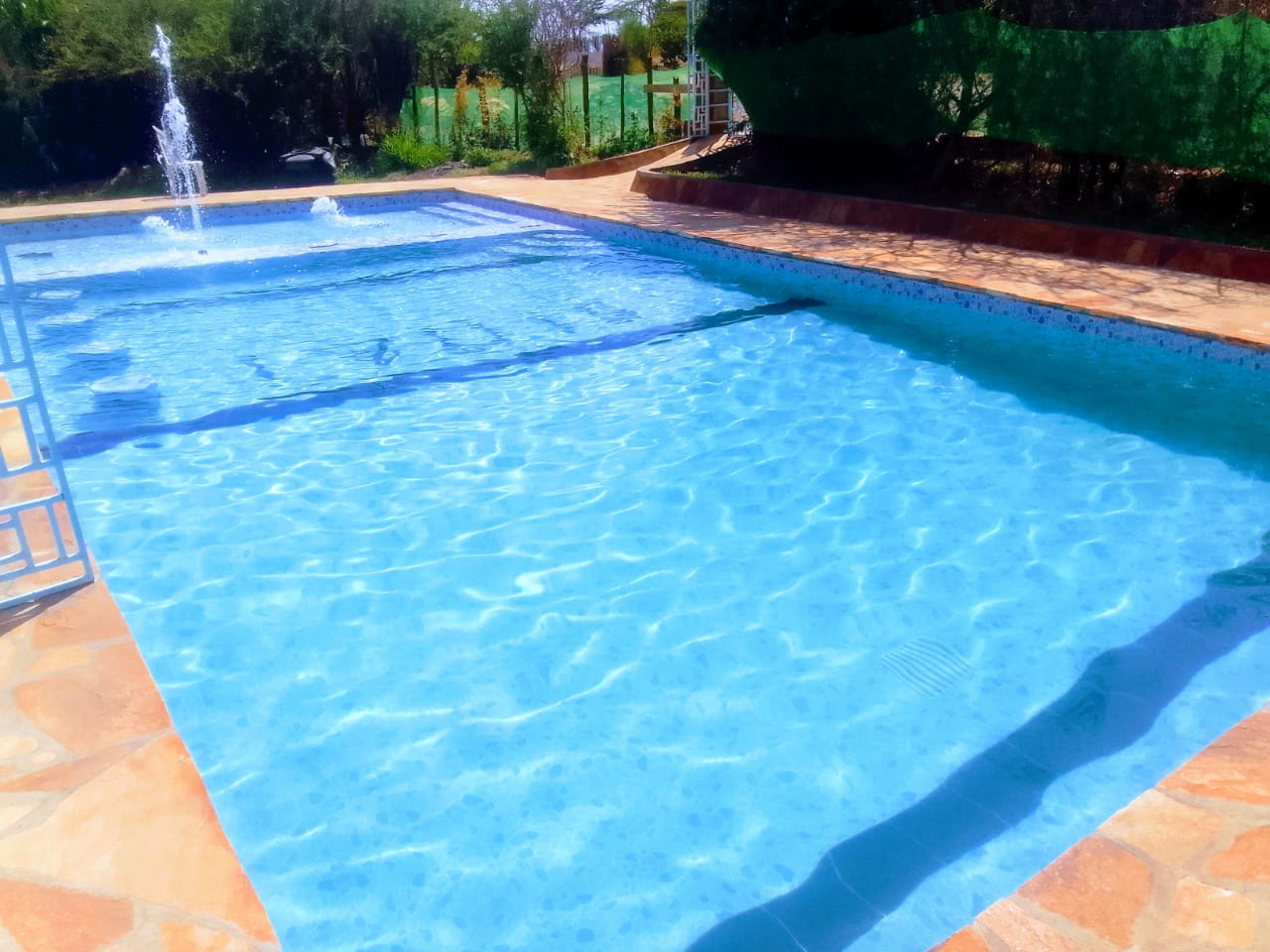 Swimming pool at Sidai Resort